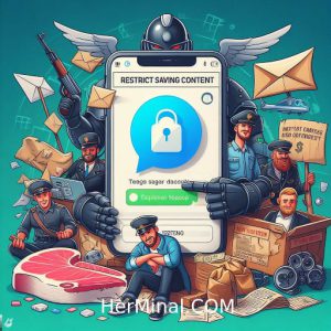 آموزش جلوگیری از فوروارد مطالب از کانال و گروه در تلگرام