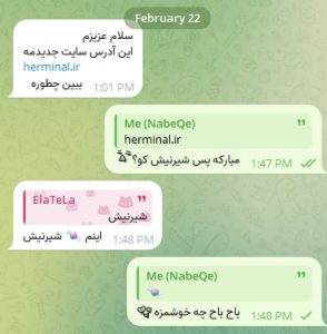 آموزش ریپلای کردن روی قسمتی از پیام در تلگرام