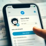 آموزش اضافه کردن تاریخ تولد به پروفایل تلگرام